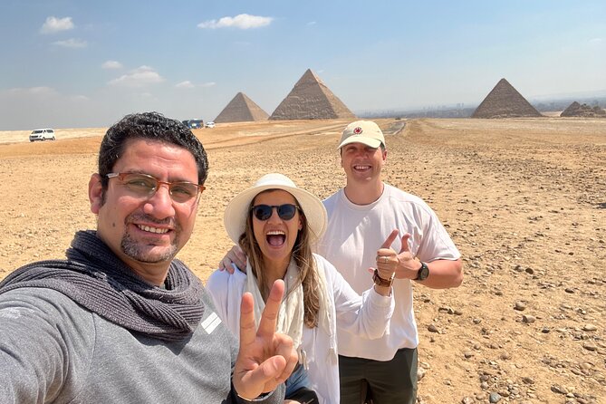 Giza Epic Adventure: Pyramids, Sphinx & Khafre’s Valley Temple - Key highlights to know before you go