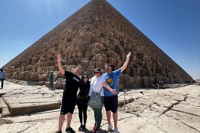 Giza Epic Adventure: Pyramids, Sphinx & Khafre’s Valley Temple - Stop 3: Khafre’s Valley Temple details in a short window