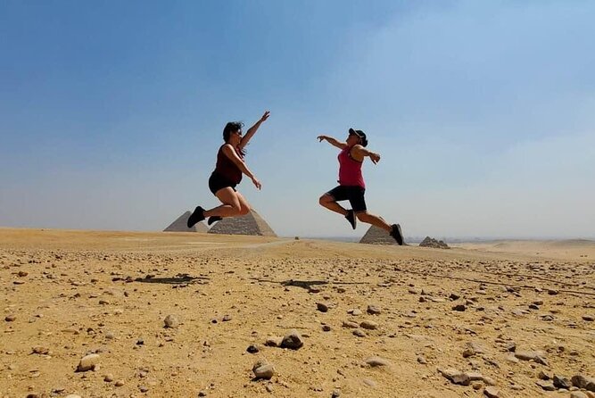 Giza Epic Adventure: Pyramids, Sphinx & Khafre’s Valley Temple - The Cairo-to-Giza plan: pickup, timing, and avoiding waste
