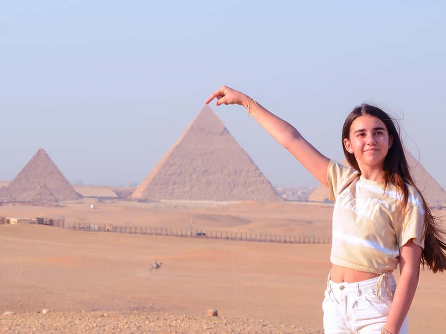 Giza: Female Guided Pyramids and Egyptian Museum Tour - Key things to know before you go