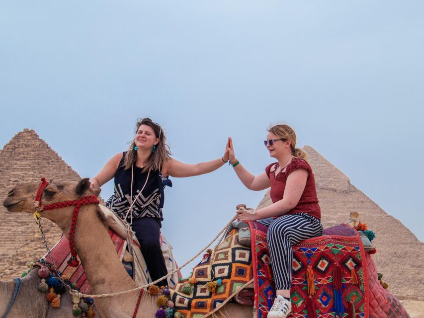 Giza: Female Guided Pyramids and Egyptian Museum Tour - VIP felucca ride: the calm finale on the Nile