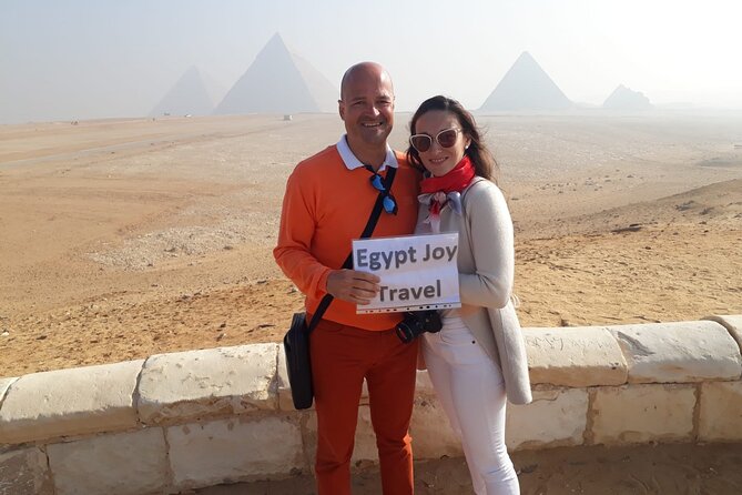 Giza Great Pyramids & National Museum of Egypt Full Day Trip - How the 8-hour Giza and Egyptian Museum day really feels