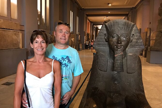 Giza Great Pyramids & National Museum of Egypt Full Day Trip - Egyptian Museum priorities: Tutankhamen artifacts you can actually connect to the monuments