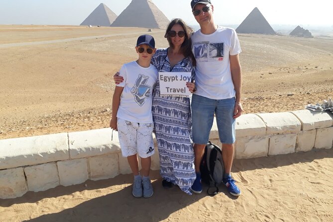 Giza Great Pyramids & National Museum of Egypt Full Day Trip - Lunch and pacing: staying sane from pickup to drop-off