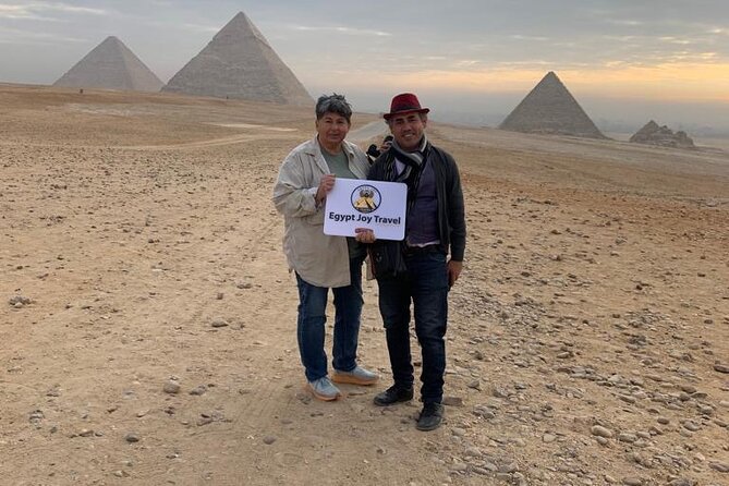 Giza Great Pyramids & National Museum of Egypt Full Day Trip - Who should book this Giza and Egyptian Museum private day?