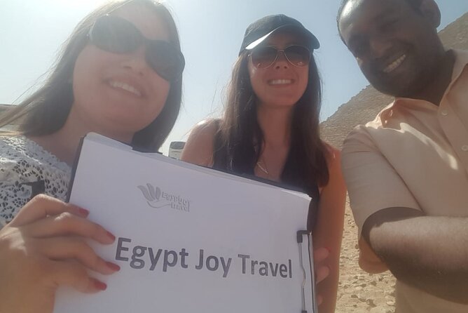 Giza Great Pyramids & National Museum of Egypt Full Day Trip - Giza plateau: Great Pyramid, Chephren-era Sphinx, and Valley Temple