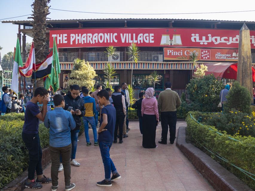 Giza: Pharaonic Village Half-Day Tour with Hotel Pickup - Nubia’s History Museum, Boats Museum, and the China Museum
