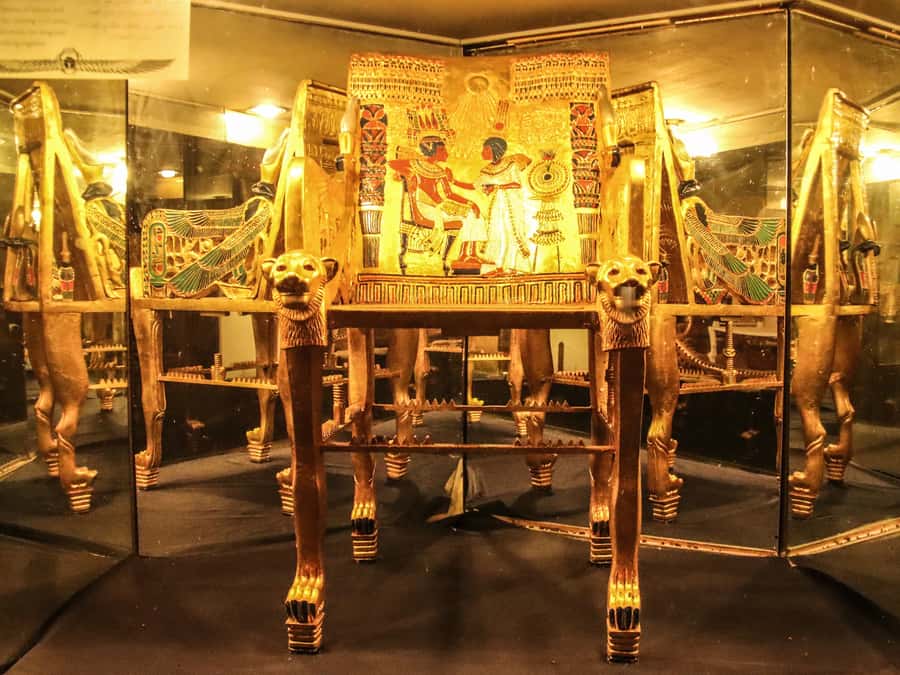 Giza: Pharaonic Village Half-Day Tour with Hotel Pickup - Tutankhamun’s replica tomb: the centerpiece stop