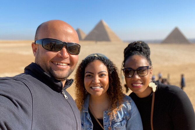Giza pyramid, Sphinx, ATV,Lunch, Camel , Dinner cruise& shopping - Great Sphinx and Valley Temple: More Than a Statue Photo