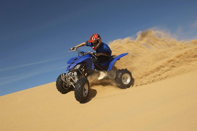 Giza Pyramids Adventure Tours With ATV Quad Bike Ride in Desert - Pickup from Cairo or Giza by private A/C vehicle