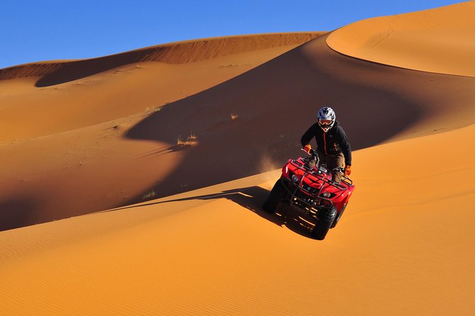 Giza Pyramids Adventure Tours With ATV Quad Bike Ride in Desert - The 1-hour ATV quad ride in the desert: speed, dust, photos