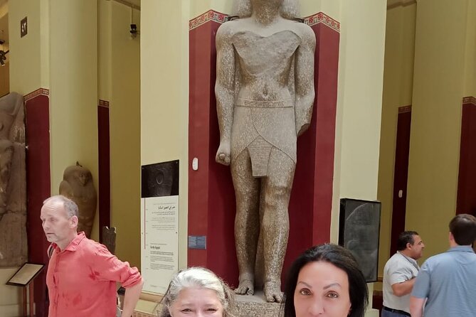 Giza pyramids and Cairo tour from Sharm El-Sheikh - Group Tour Pacing: Shops, Timing, and How to Stay in Charge
