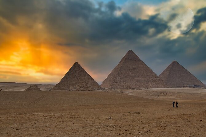 Giza Pyramids and Egyptian Museum - The best way to fit Giza + the Egyptian Museum into one stretch