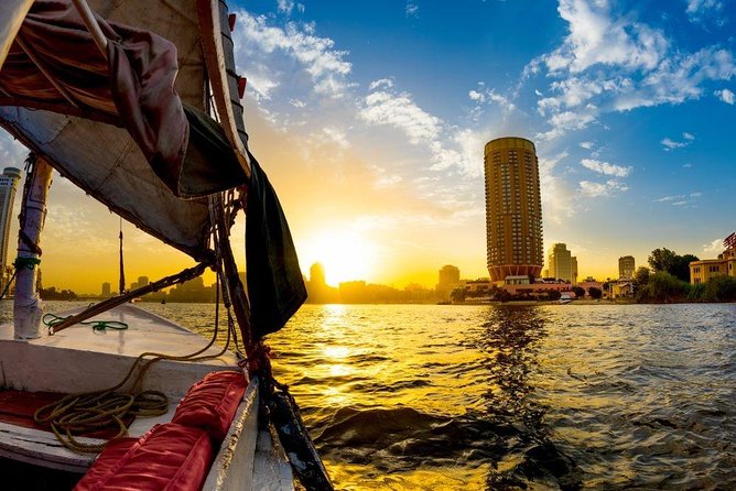 Giza Pyramids and Egyptian Museum Day Trip with Flouka Boat Ride on the Nile - A one-day Cairo hit list that still feels human
