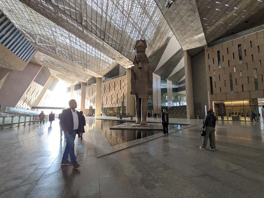 Giza Pyramids and Grand Egyptian Museum - Stop 2: Grand Egyptian Museum Visit (About 2 Hours, With a Note on Open Sections)