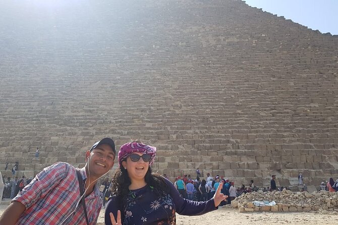 Giza Pyramids and Grand Museum GEM - What a 7-Hour Day Feels Like on the Ground