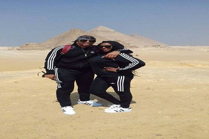 Giza Pyramids and Memphis and Saqqara and Dahshur from Cairo - Saqqara’s Step Pyramid: the “first pyramid” moment