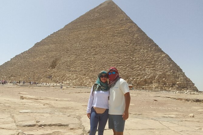 Giza pyramids and saqara and memfis - What You Actually Get for $40: Pickup, Car, Guide, Water