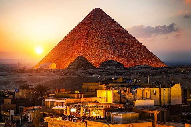 Giza pyramids and saqara and memfis - The Guide Factor: What Makes This Tour Feel Personal