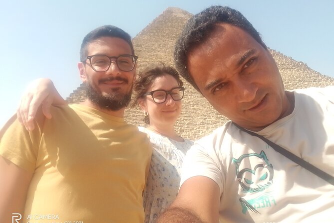Giza pyramids and saqara and memfis - Group Size, Private Format, and How to Use It