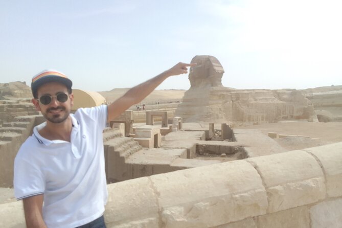 Giza pyramids and saqara and memfis - The 8:00 AM Start and Why Timing Matters at Giza