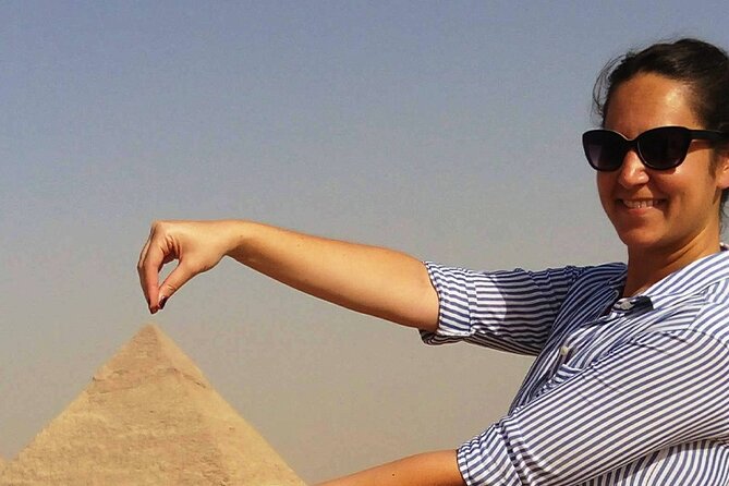 Giza Pyramids and Saqqara Private Tour from Cairo with Memphis - Valley Temple at Giza: the spot people miss
