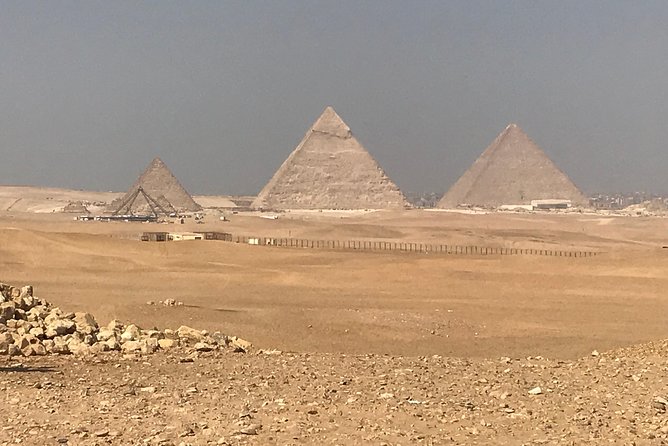 Giza pyramids and Saqqara step pyramid - Should you book this Giza and Saqqara private tour?