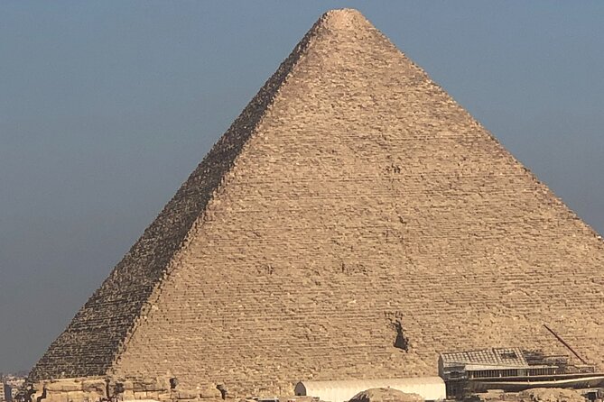 Giza pyramids and sphinx - Great Sphinx Close-Up: More Than a Photo Stop