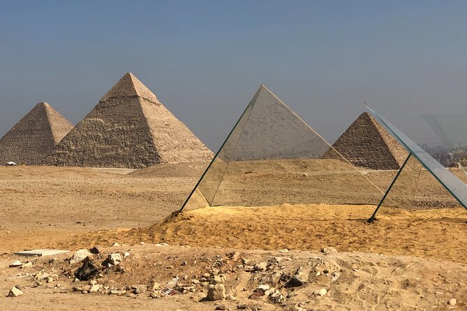 Giza pyramids and sphinx - Camel Riding in Giza: Included, Quick, and Surprisingly Memorable