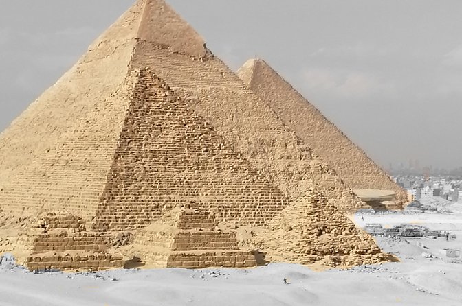 Giza pyramids and sphinx - Who This Private Giza Tour Is Best For