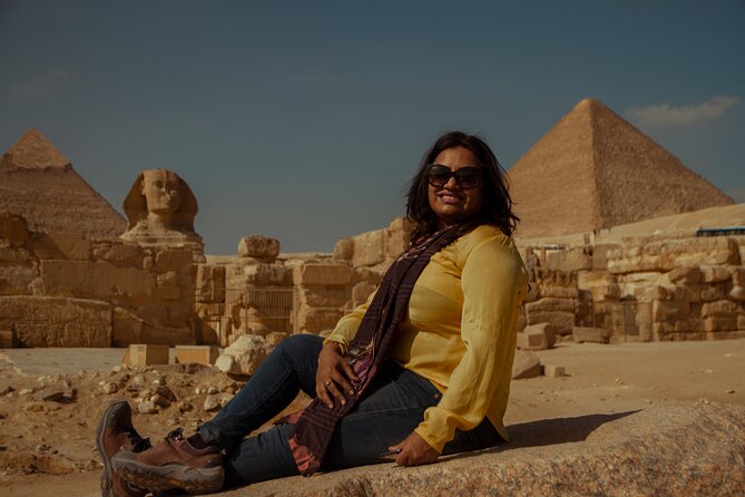 Giza Pyramids and Sphinx Day Tour - Great Pyramid of Giza: the one you’ll remember most (and why 1 hour helps)