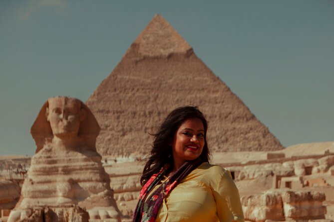 Giza Pyramids and Sphinx Day Tour - The Great Sphinx: a quick 30 minutes with big visual payoff
