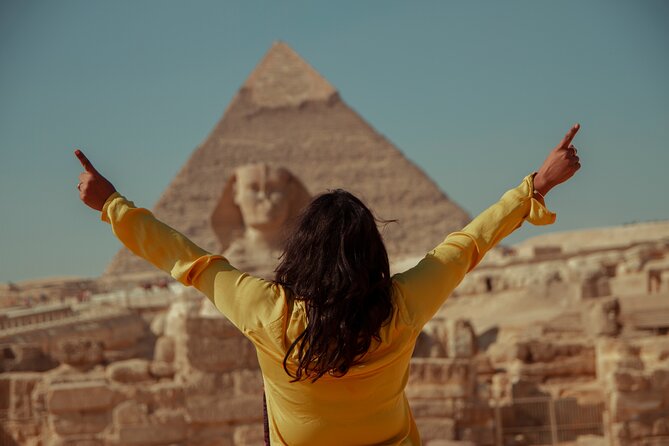 Giza Pyramids and Sphinx Day Tour - The half-day route: how you fit pyramids, sphinx, and viewpoints into 4 hours
