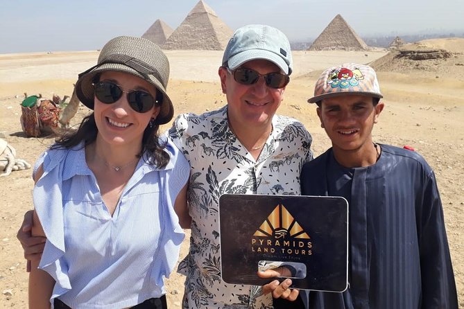 Giza Pyramids and Sphinx: Guided Day Tour from Cairo - Pickup, timing, and how the day stays manageable