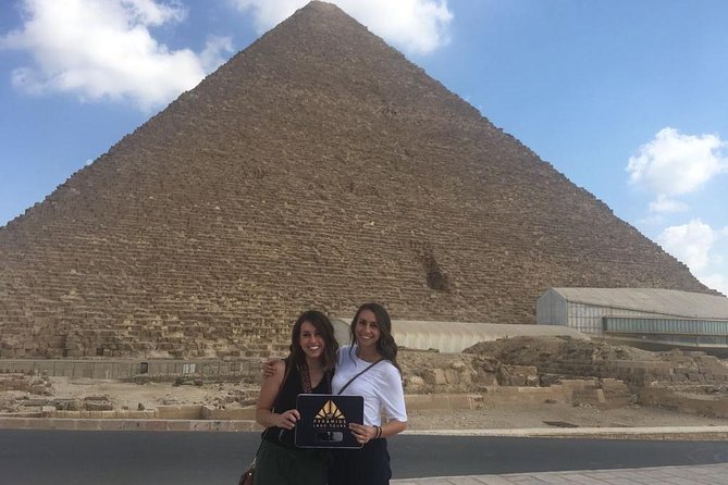 Giza Pyramids and Sphinx: Guided Day Tour from Cairo - Pyramids of Giza in one guided hit: Cheops, Chephren, Mycerinus