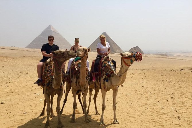 Giza Pyramids and Sphinx: Guided Day Tour from Cairo - Great Sphinx: how to make a 30-minute stop feel worth it