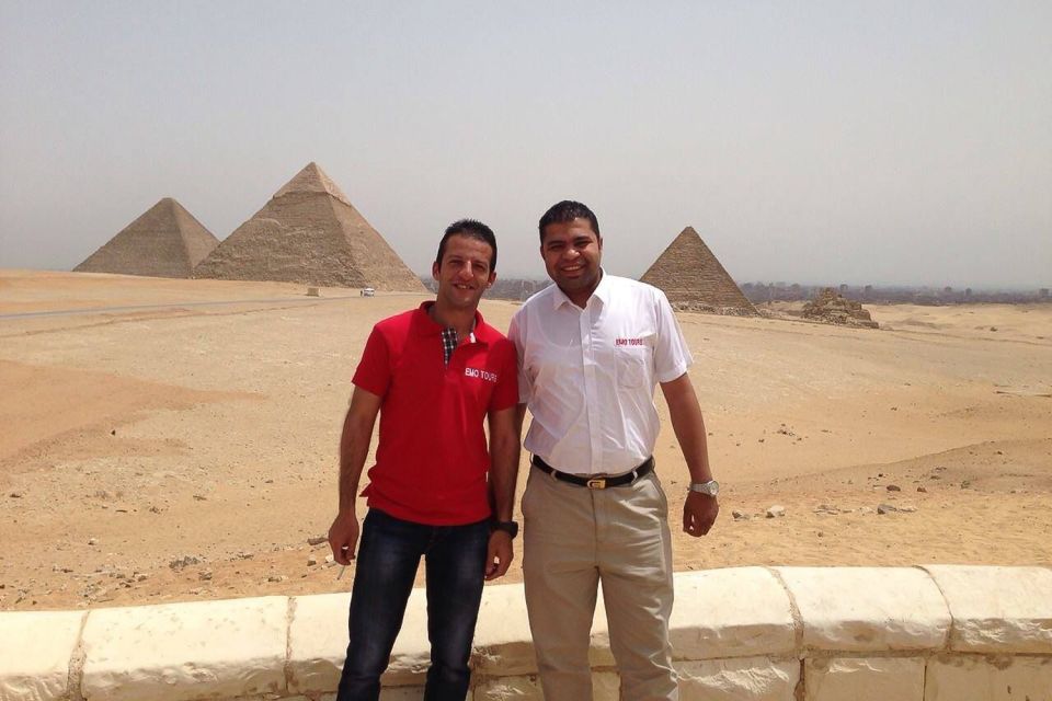 Giza Pyramids and Sphinx: Half-Day Private or Group Tour - Price and Value: What $30 Buys You (And What It Does Not)