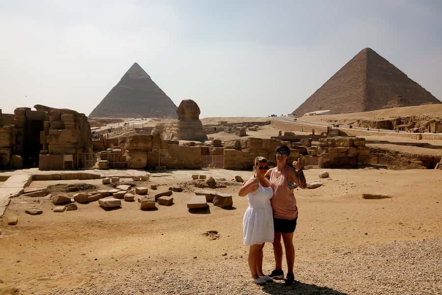 Giza Pyramids and Sphinx: Half-Day Private or Group Tour - Group vs Private: Choosing the Right Pace for Your Day