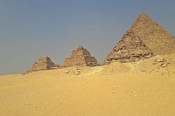 Giza Pyramids and Sphinx half day tour - Key highlights at a glance