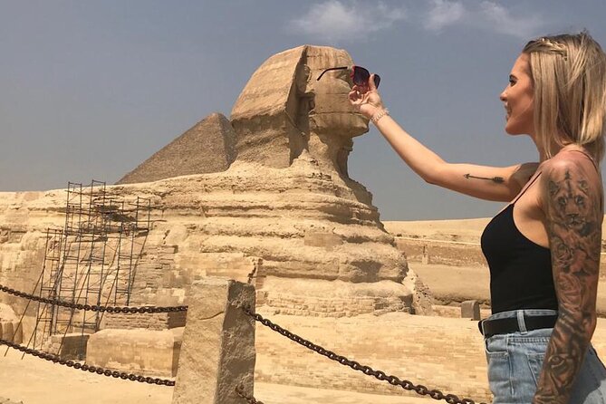 Giza Pyramids and Sphinx Private Tour - Private guide value: asking questions without feeling rushed