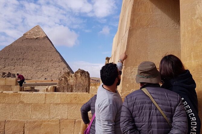 Giza Pyramids and Sphinx Private Tour - Price and logistics: what $39.50 really buys you
