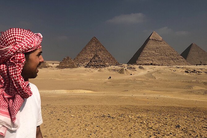 Giza Pyramids and Sphinx Private Tour - Giza Plateau: seeing Cheops, Chephren, and Mykerinus in one focused run