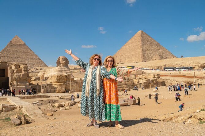 Giza Pyramids and Sphinx with Camel ride & Mummification Temple - Great Pyramid of Cheops (Khufu): your main stop, plus real context