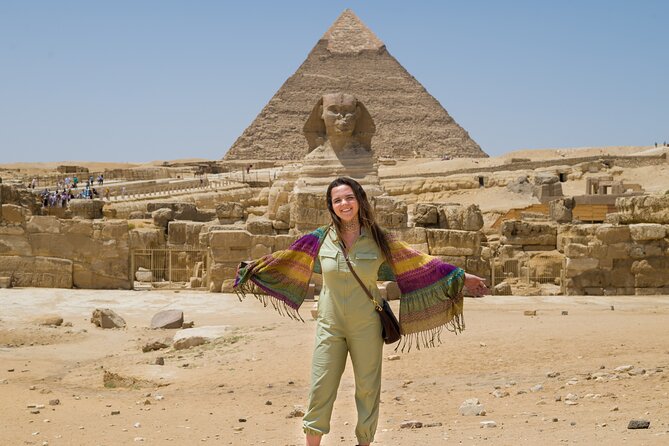 Giza Pyramids and Sphinx with Camel ride & Mummification Temple - Lunch and the mummification temple add-on: filling the day, not just sightseeing