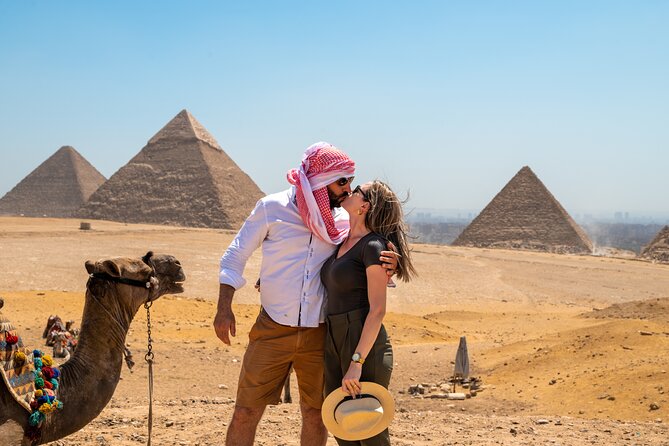 Giza Pyramids and Sphinx with Camel ride & Mummification Temple - Price and value: what $10 buys you in real terms
