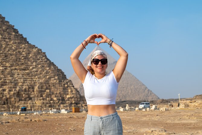 Giza Pyramids and Sphinx with Camel ride & Mummification Temple - Guide matters: why having Abdu-level support changes the day