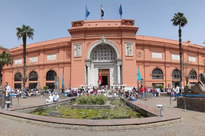 Giza pyramids and the Egyptian museum - Egyptian Museum Time: King Tut’s Golden Treasures and Real Artifacts