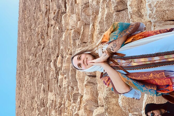 Giza pyramids and the Great sphinx - How to plan for the real-world Giza day