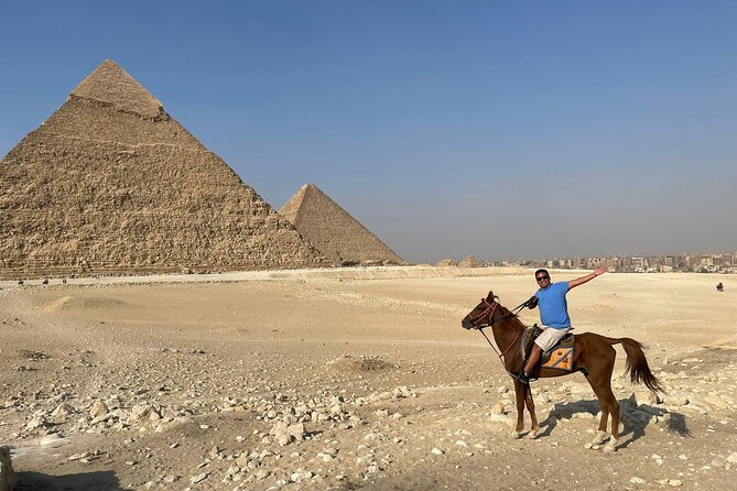 Giza pyramids and the Great sphinx - Who this tour is best for