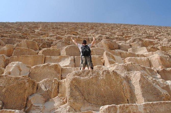 Giza Pyramids and The Sphinx Walking Tour - The Sphinx: Close-Up Viewing With Better Framing
